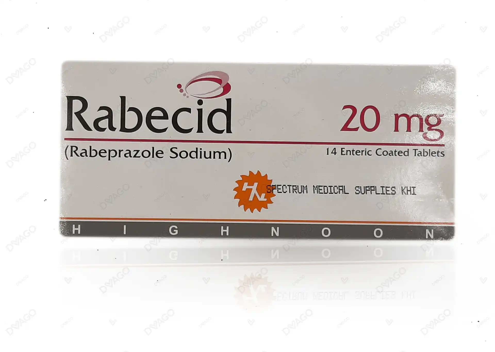 Rabecid Tablets 20mg